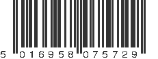 EAN 5016958075729