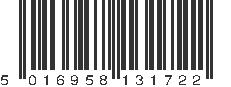 EAN 5016958131722
