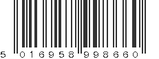 EAN 5016958998660