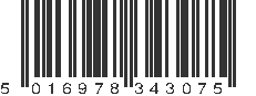 EAN 5016978343075