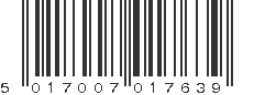 EAN 5017007017639