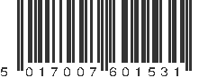 EAN 5017007601531