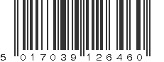 EAN 5017039126460