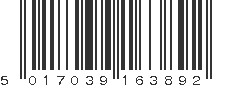 EAN 5017039163892