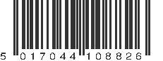 EAN 5017044108826