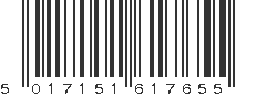 EAN 5017151617655