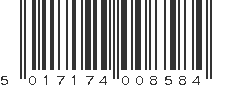 EAN 5017174008584