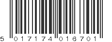 EAN 5017174016701