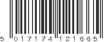EAN 5017174121665