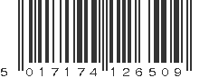 EAN 5017174126509