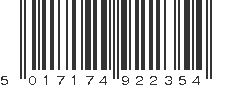 EAN 5017174922354