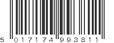 EAN 5017174993811