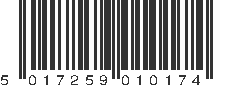 EAN 5017259010174