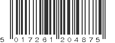 EAN 5017261204875