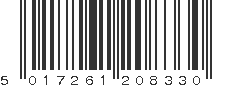 EAN 5017261208330