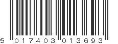 EAN 5017403013693