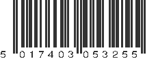 EAN 5017403053255