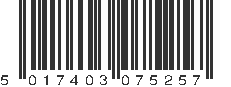 EAN 5017403075257