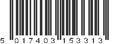 EAN 5017403153313