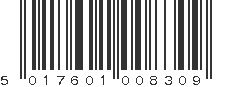 EAN 5017601008309