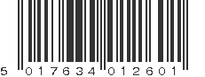 EAN 5017634012601