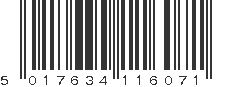 EAN 5017634116071