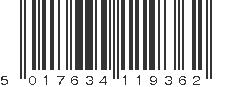 EAN 5017634119362