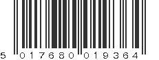 EAN 5017680019364