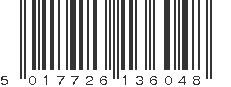 EAN 5017726136048