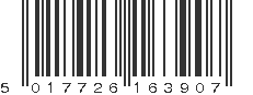 EAN 5017726163907