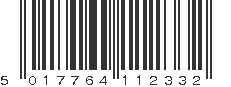 EAN 5017764112332