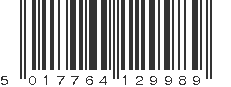 EAN 5017764129989
