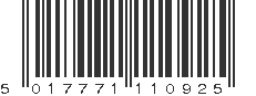 EAN 5017771110925