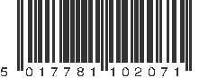 EAN 5017781102071