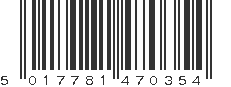 EAN 5017781470354