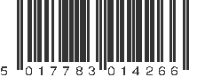 EAN 5017783014266