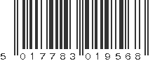EAN 5017783019568
