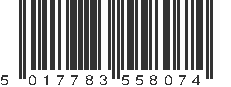 EAN 5017783558074