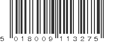 EAN 5018009113275