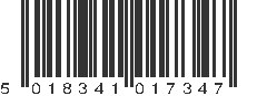 EAN 5018341017347
