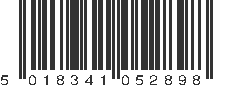 EAN 5018341052898