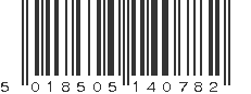 EAN 5018505140782