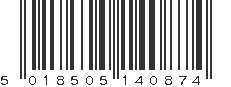 EAN 5018505140874