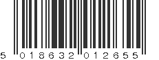 EAN 5018632012655