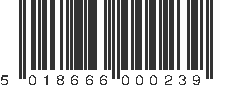 EAN 5018666000239