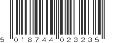 EAN 5018744023235
