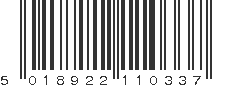 EAN 5018922110337