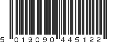 EAN 5019090445122