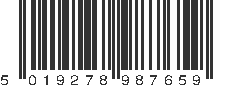EAN 5019278987659