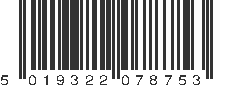 EAN 5019322078753